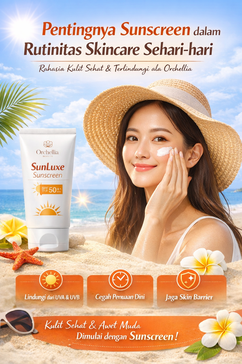 Pentingnya Sunscreen dalam Rutinitas Skincare Sehari-hari