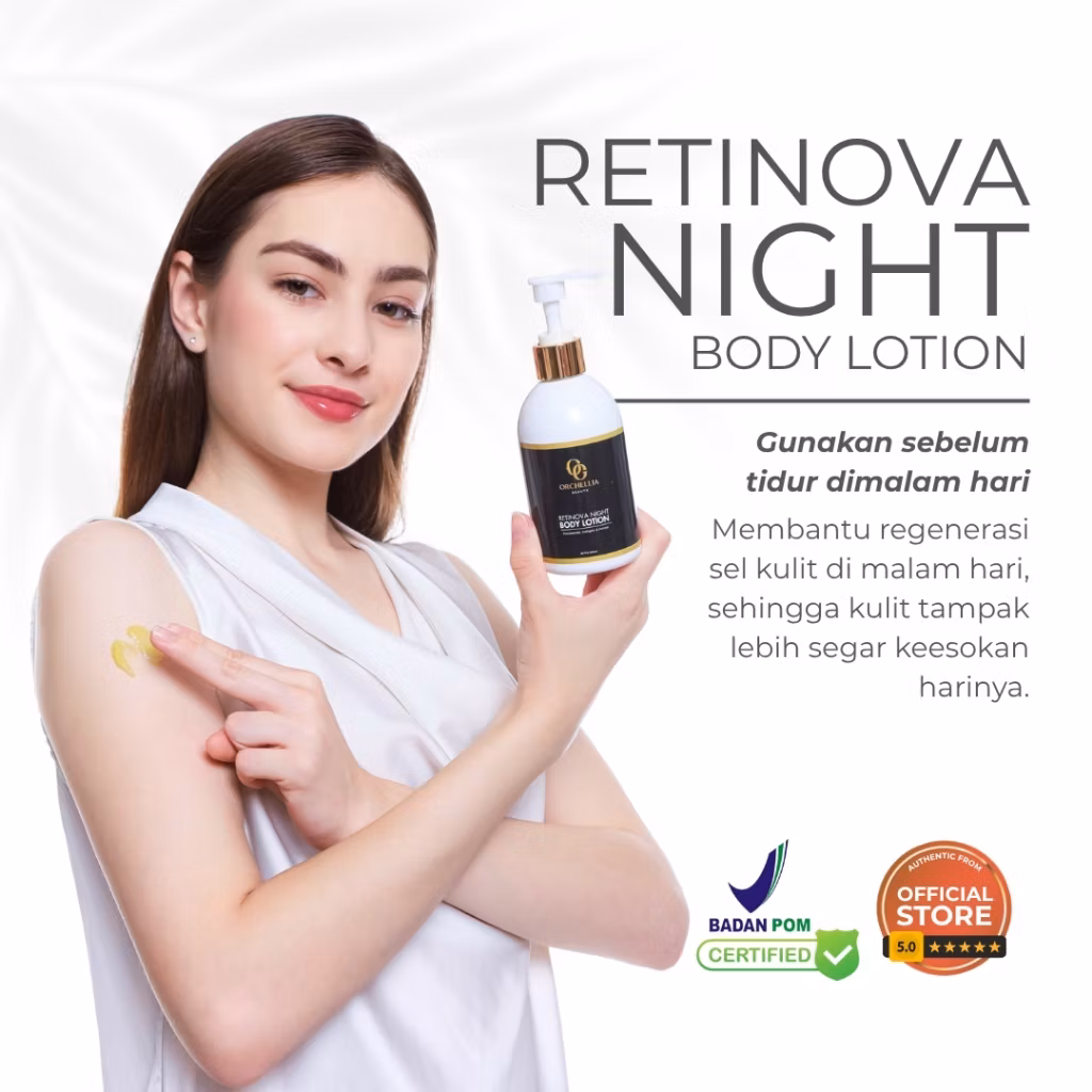 Retinova Night Body Lotion