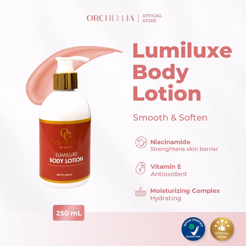 Lumiluxe Body Lotion