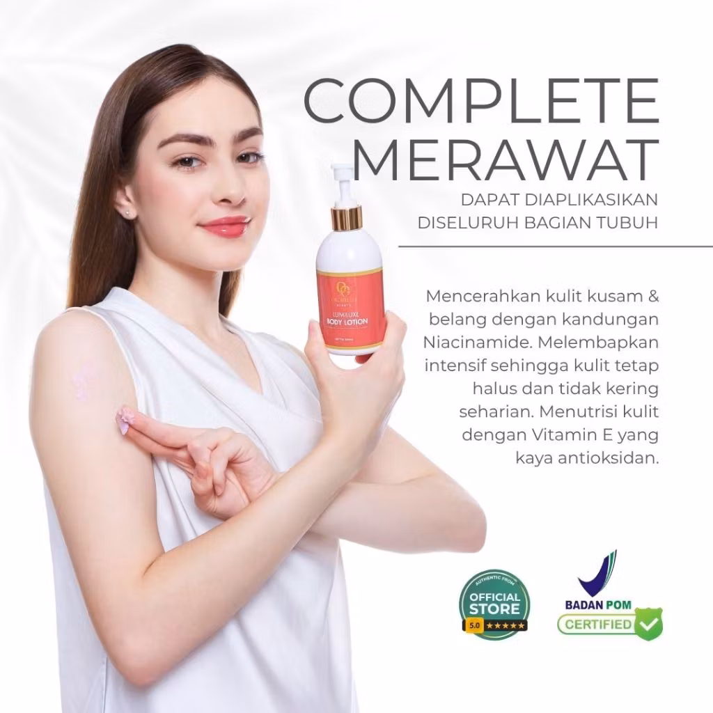 Lumiluxe Body Lotion