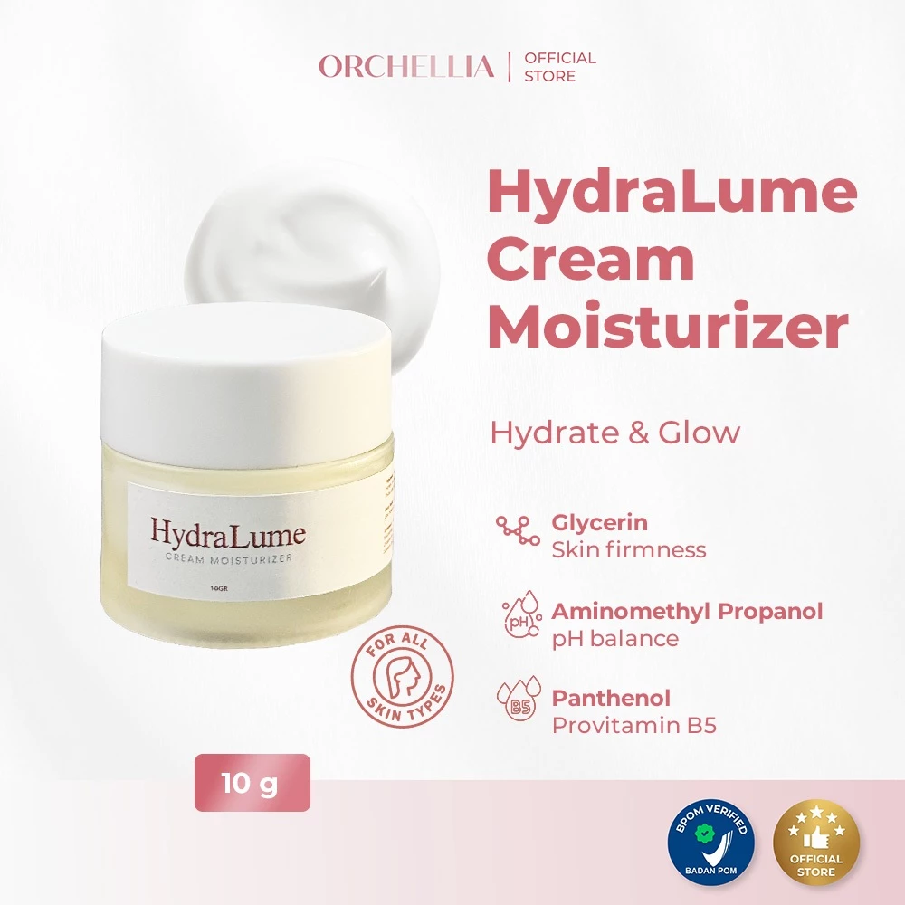 HydraLume Cream Moisturizer