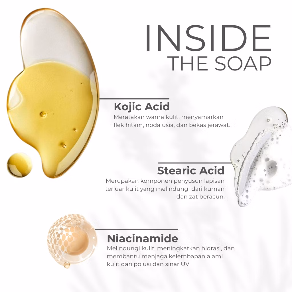Kojic Radiance Bar Soap