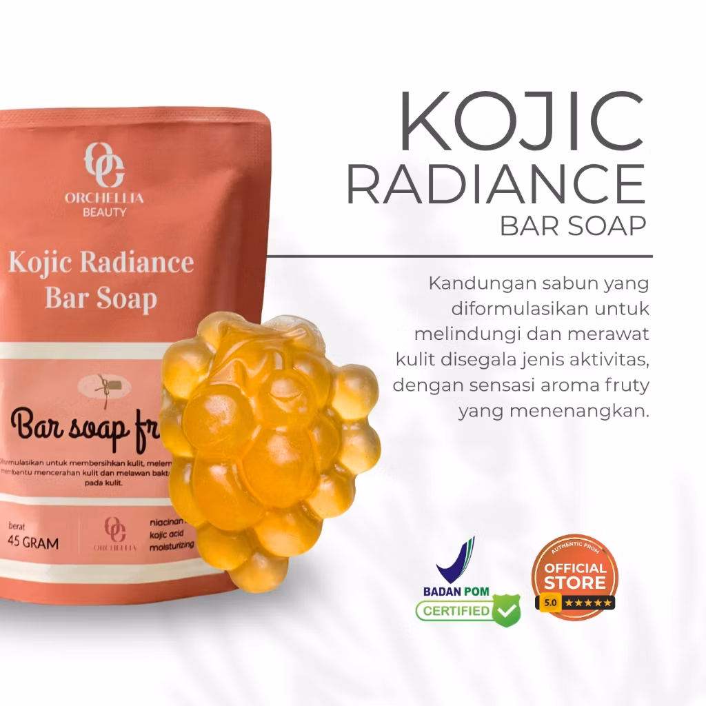 Kojic Radiance Bar Soap