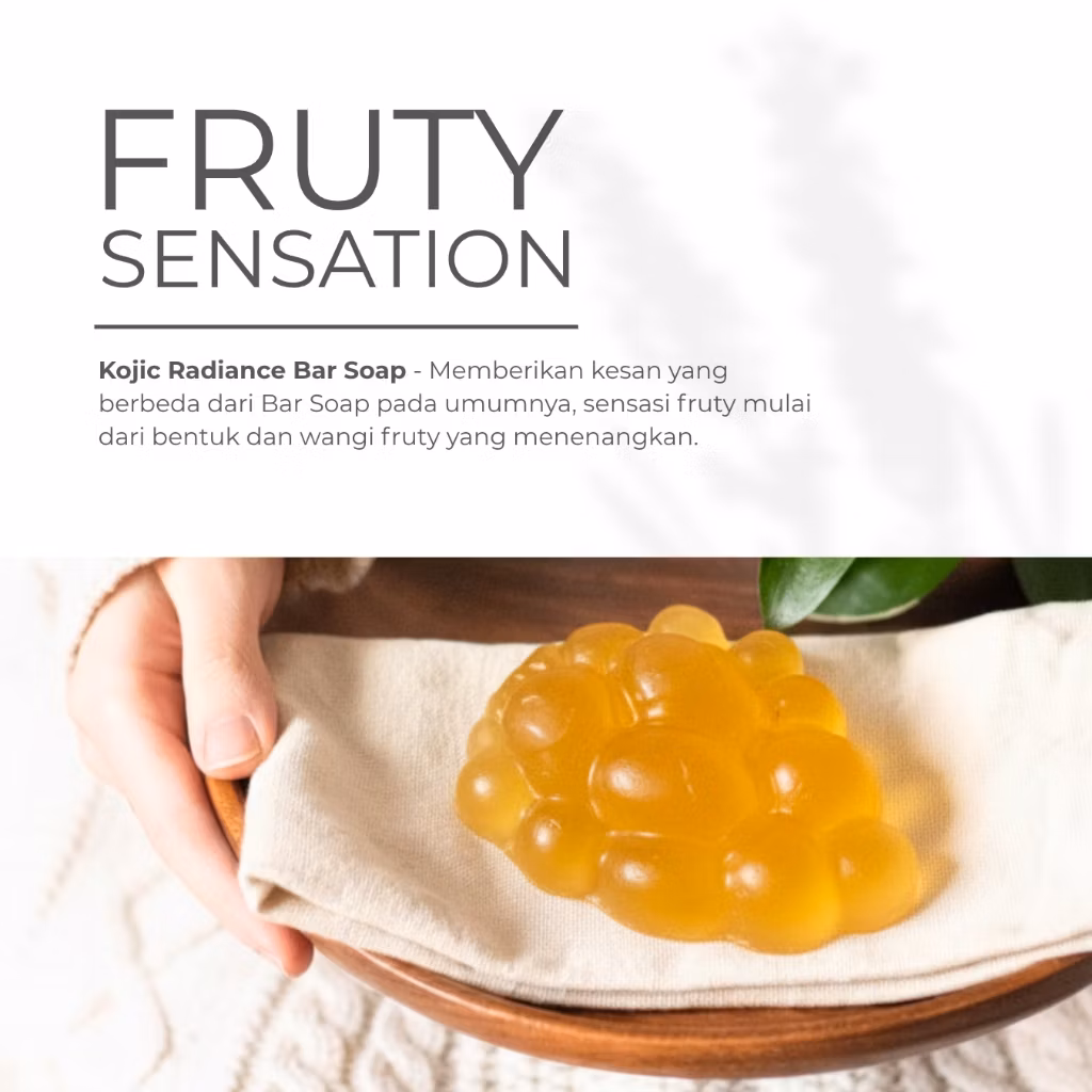 Kojic Radiance Bar Soap