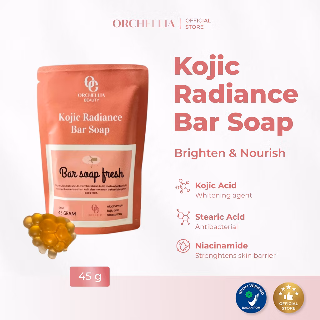 Kojic Radiance Bar Soap