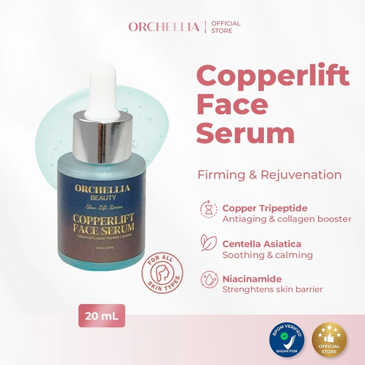  Copperlift Face Serum