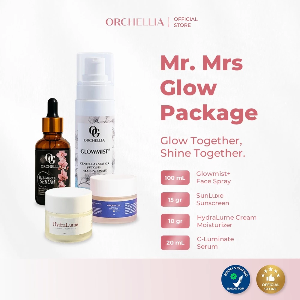 Mr & Mrs Glow Package