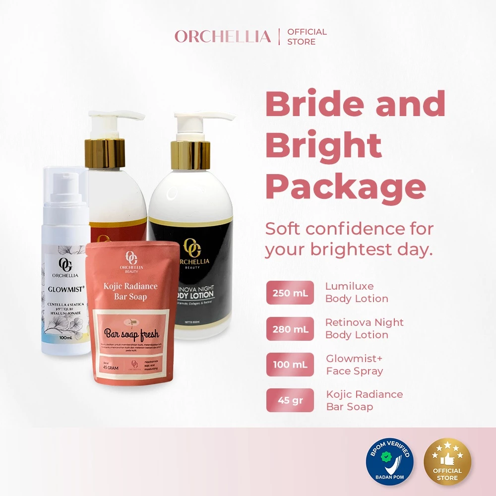 Bride & Bright Package