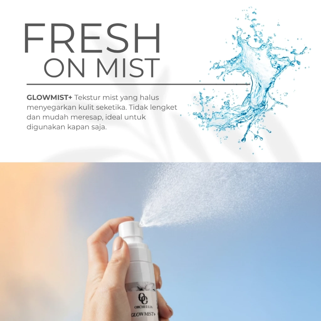 Glowmist+ Face Spray