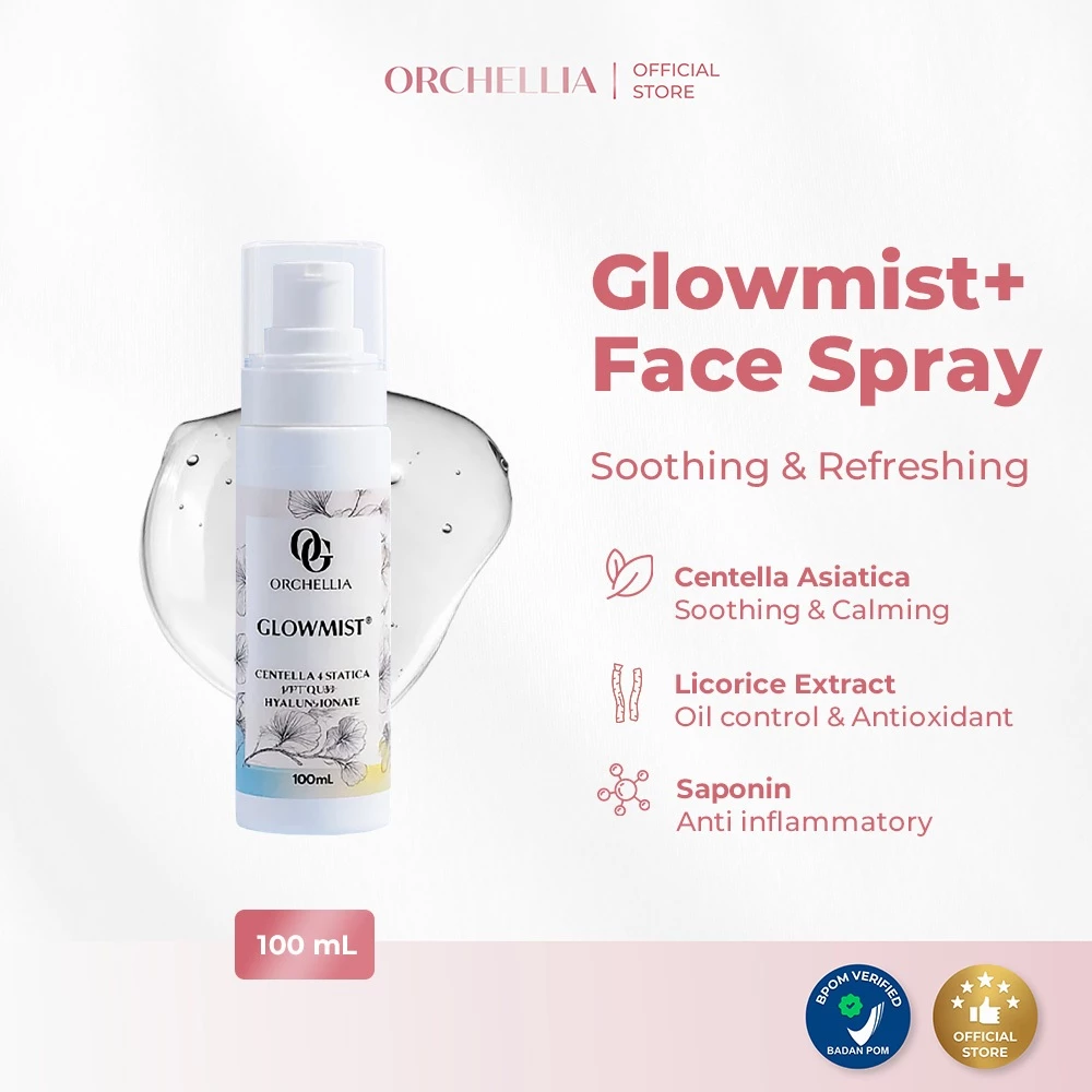 Glowmist+ Face Spray
