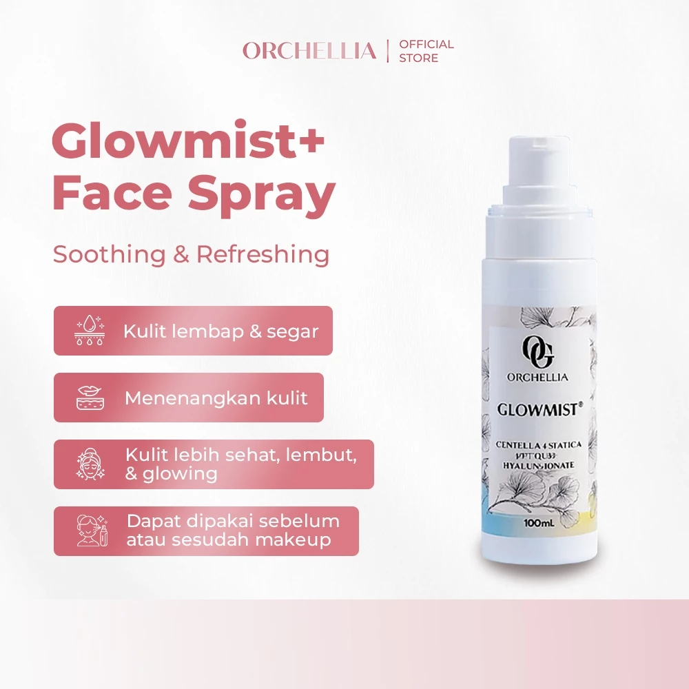 Glowmist+ Face Spray