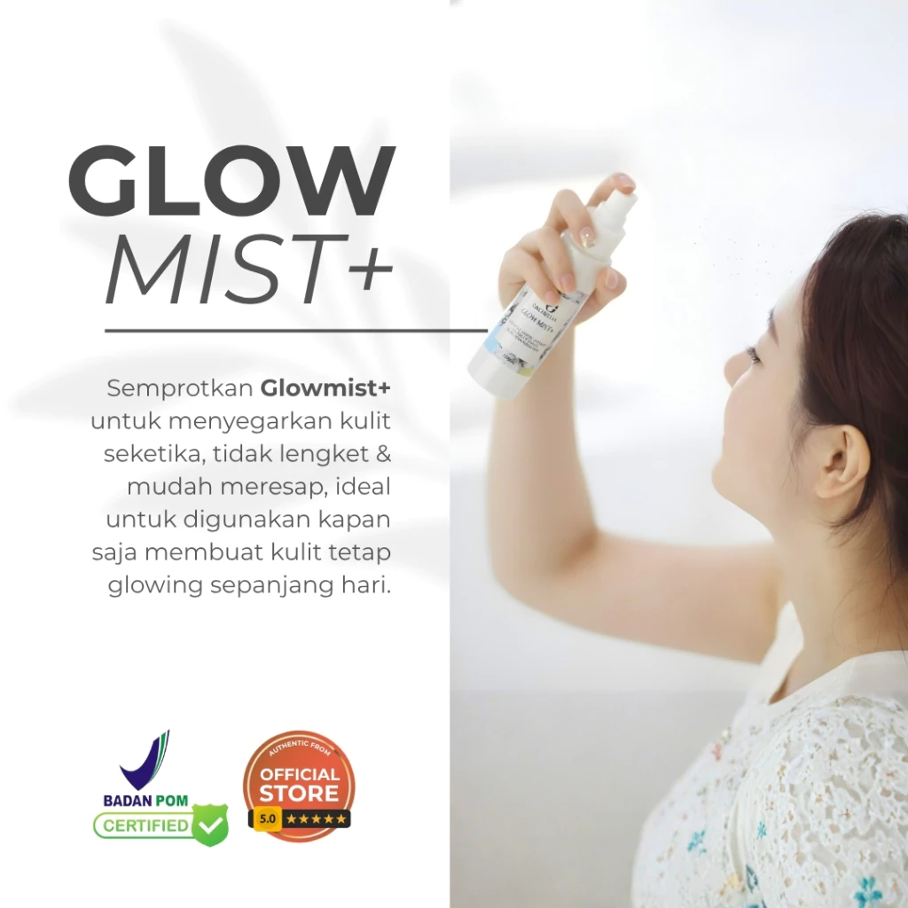 Glowmist+ Face Spray